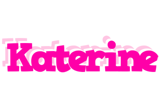 Katerine dancing logo