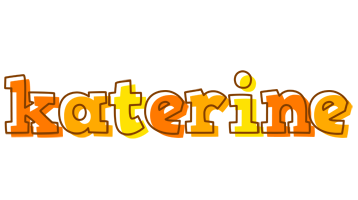 Katerine desert logo