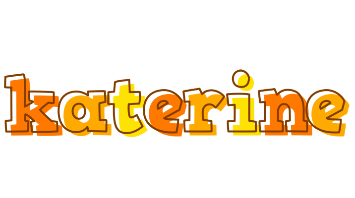 Katerine desert logo