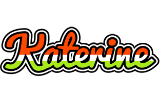 Katerine exotic logo