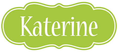 Katerine family logo