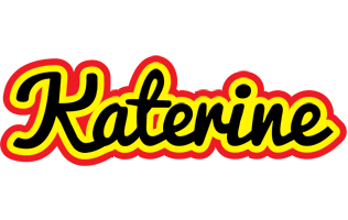 Katerine flaming logo