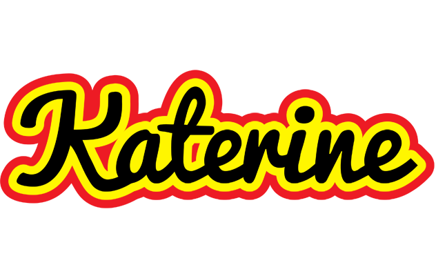 Katerine flaming logo