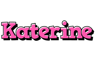 Katerine girlish logo