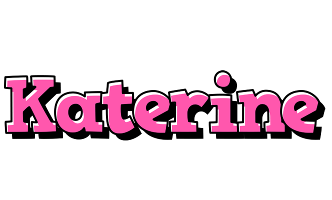 Katerine girlish logo
