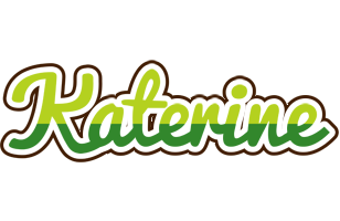 Katerine golfing logo