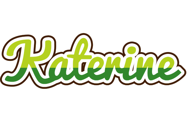 Katerine golfing logo