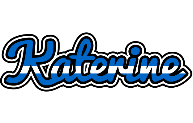 Katerine greece logo