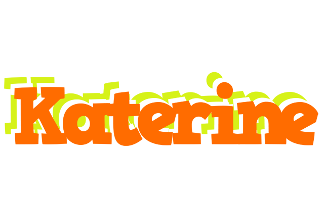 Katerine healthy logo