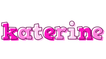 Katerine hello logo