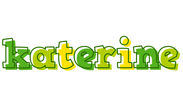 Katerine juice logo