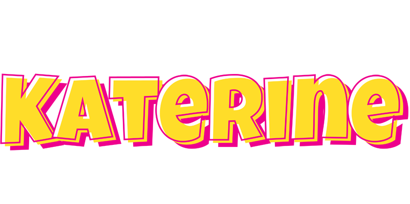 Katerine kaboom logo