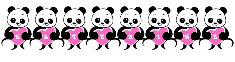 Katerine love-panda logo