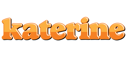 Katerine orange logo