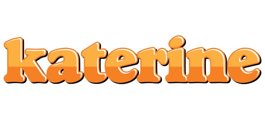 Katerine orange logo