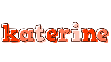 Katerine paint logo