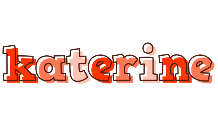 Katerine paint logo
