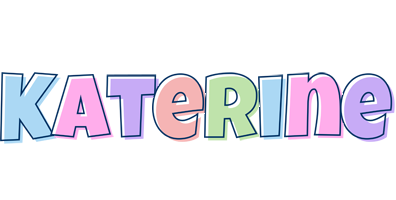 Katerine pastel logo