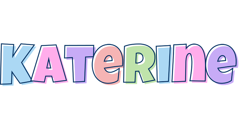 Katerine pastel logo