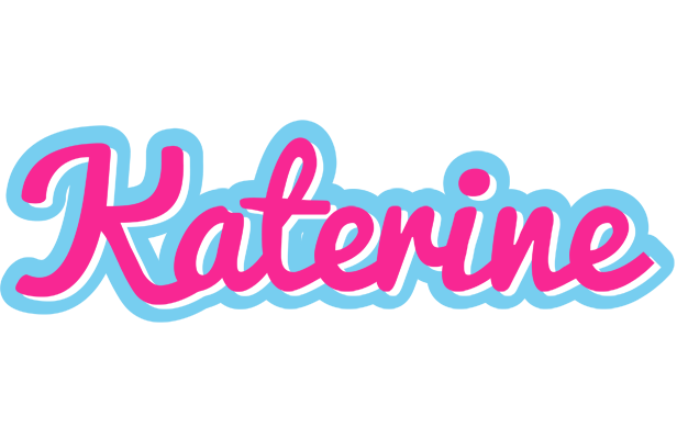 Katerine popstar logo