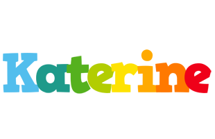 Katerine rainbows logo