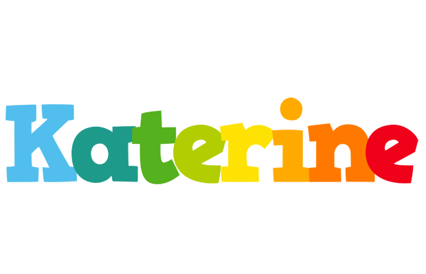 Katerine rainbows logo