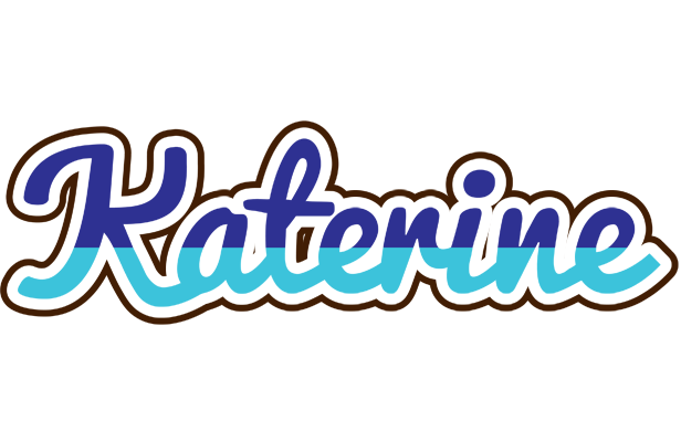 Katerine raining logo