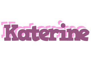 Katerine relaxing logo