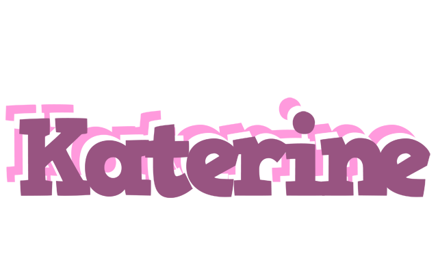 Katerine relaxing logo