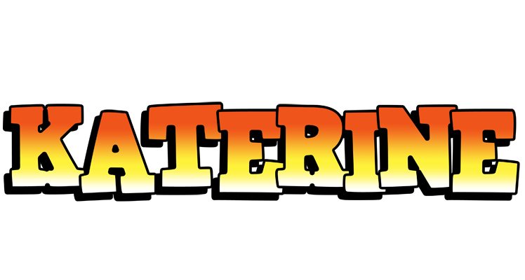 Katerine sunset logo