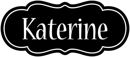 Katerine welcome logo