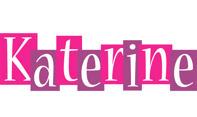 Katerine whine logo