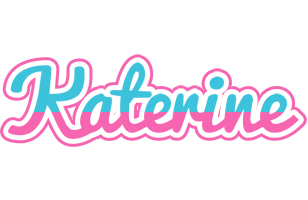 Katerine woman logo