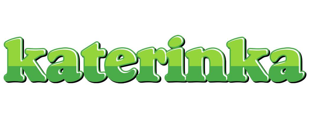 Katerinka apple logo