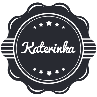 Katerinka badge logo