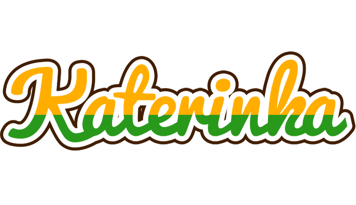 Katerinka banana logo