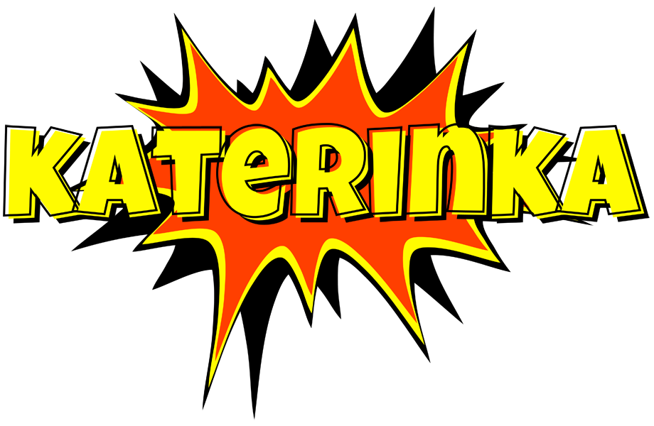 Katerinka bazinga logo