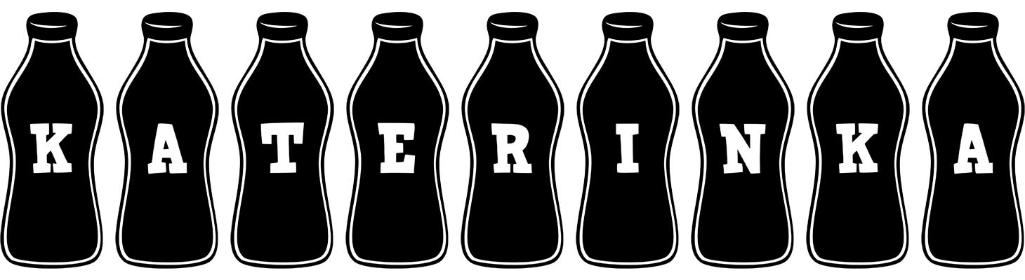 Katerinka bottle logo