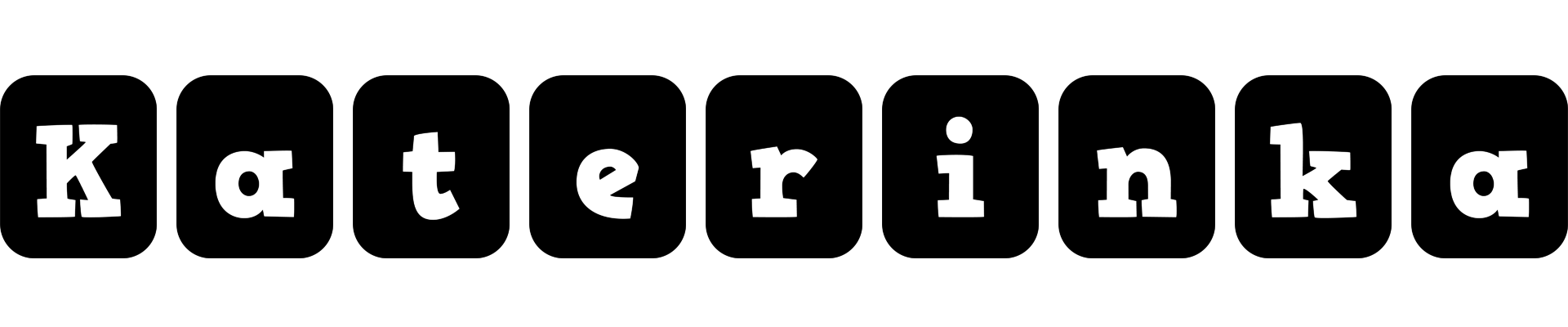 Katerinka box logo