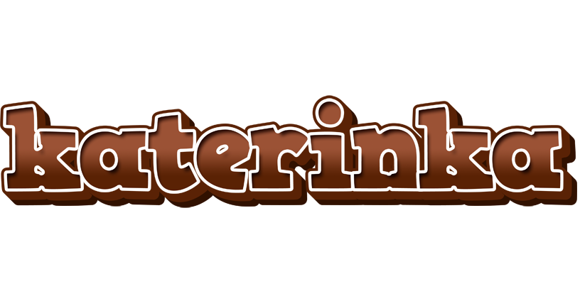 Katerinka brownie logo
