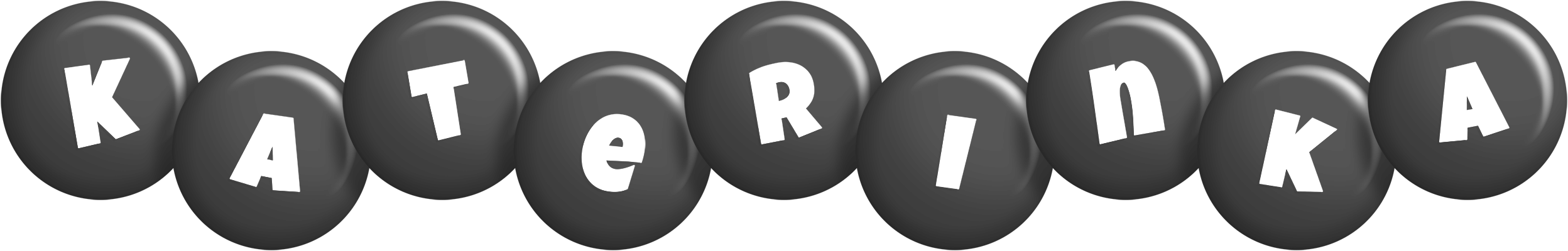 Katerinka candy-black logo