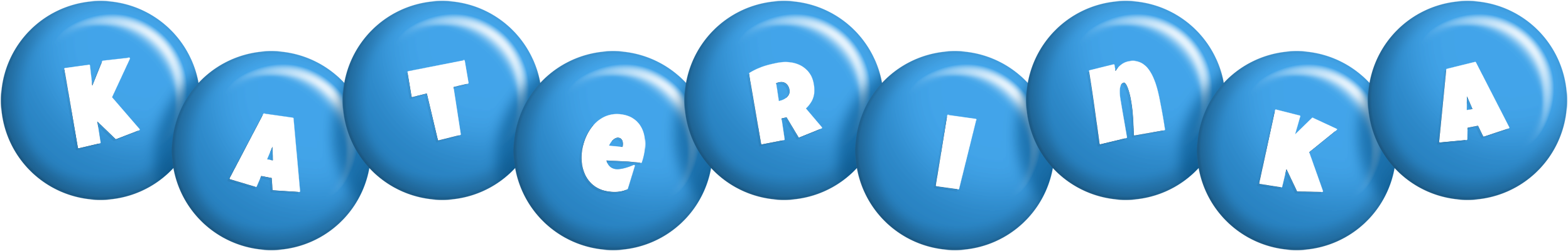 Katerinka candy-blue logo