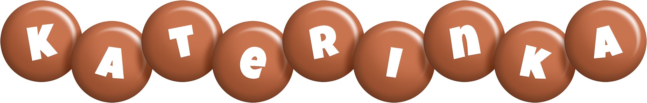 Katerinka candy-brown logo