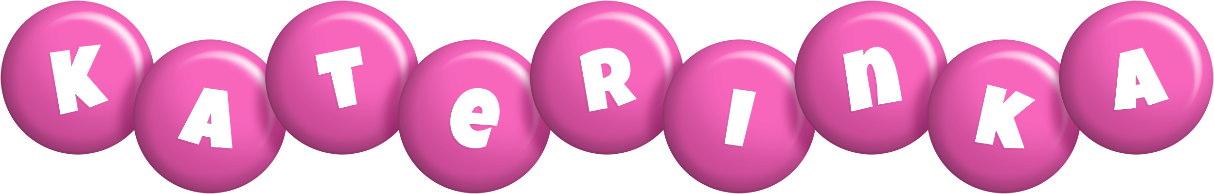 Katerinka candy-pink logo