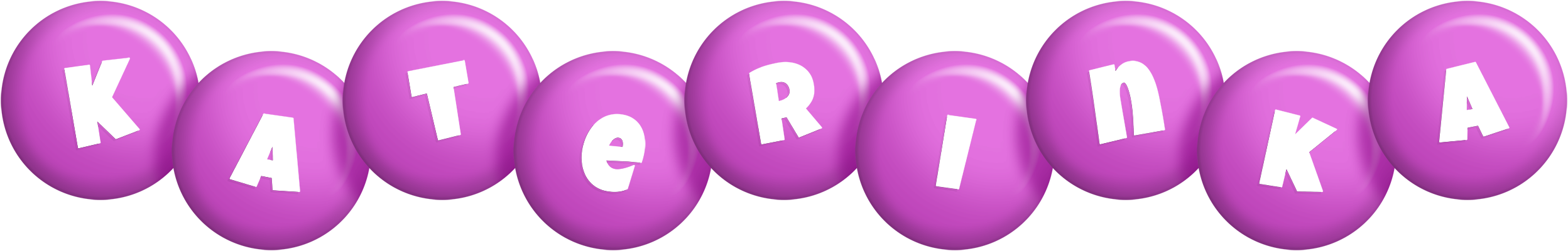 Katerinka candy-purple logo