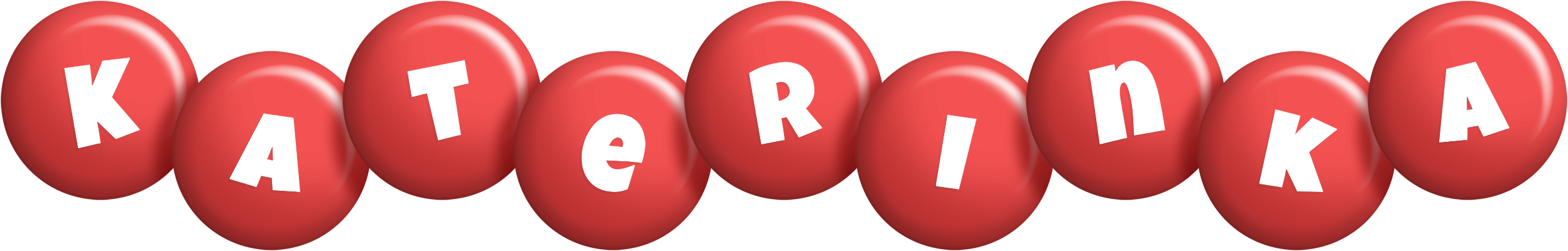Katerinka candy-red logo