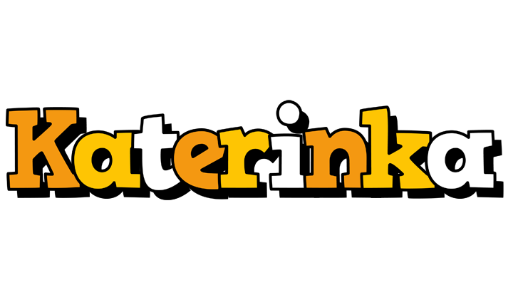 Katerinka cartoon logo