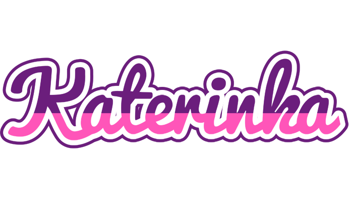 Katerinka cheerful logo