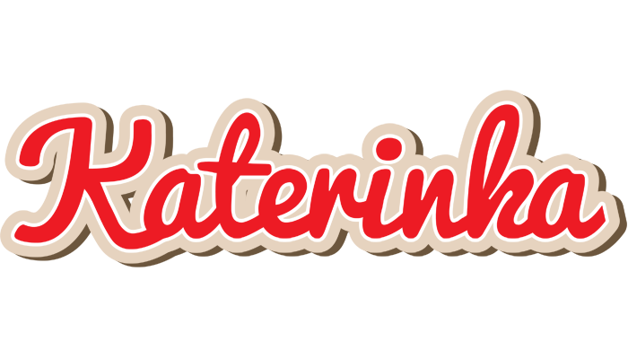 Katerinka chocolate logo