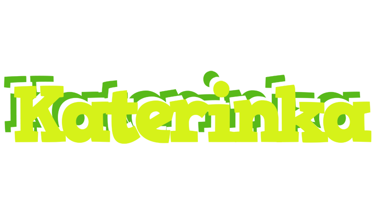 Katerinka citrus logo